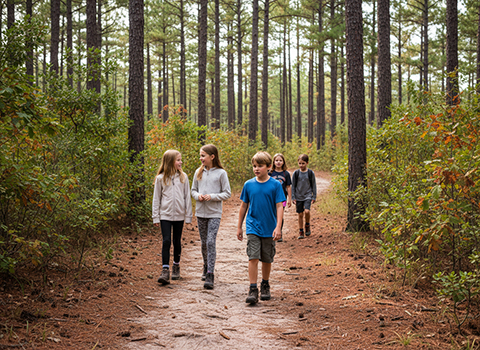 Wharton State Forest Trail